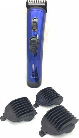 Tagliacapelli-Professionale-Ricaricabile-A-Batteria-Blu-O-Grigia-Geemy-Gm-6017