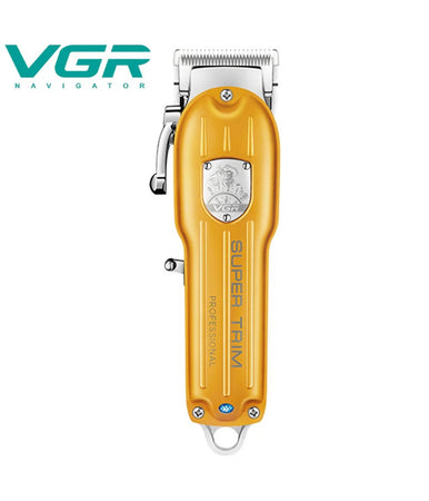 Tagliacapelli Professionale Ricaricabile Con 4 Pettini Regolabili Rasoio V-117