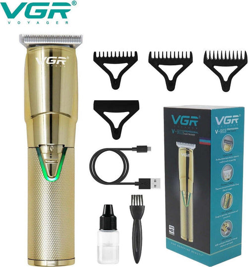Tagliacapelli Professionale Ricaricabile Elettrico Senza Fili Regolabarba V-903 Salute e Bellezza > Depilazione e rasatura > Rasoi e Tagliacapelli Trade Shop italia - Napoli, Commerciovirtuoso.it