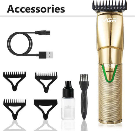Tagliacapelli Professionale Ricaricabile Elettrico Senza Fili Regolabarba V-903 Salute e Bellezza > Depilazione e rasatura > Rasoi e Tagliacapelli Trade Shop italia - Napoli, Commerciovirtuoso.it