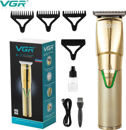 Tagliacapelli Professionale Ricaricabile Elettrico Senza Fili Regolabarba V-903 Salute e Bellezza > Depilazione e rasatura > Rasoi e Tagliacapelli Trade Shop italia - Napoli, Commerciovirtuoso.it
