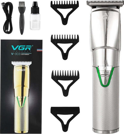 Tagliacapelli Professionale Ricaricabile Elettrico Senza Fili Regolabarba V-903 Salute e Bellezza > Depilazione e rasatura > Rasoi e Tagliacapelli Trade Shop italia - Napoli, Commerciovirtuoso.it