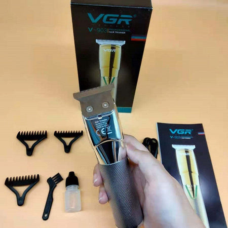 Tagliacapelli Professionale Ricaricabile Elettrico Senza Fili Regolabarba V-903 Salute e Bellezza > Depilazione e rasatura > Rasoi e Tagliacapelli Trade Shop italia - Napoli, Commerciovirtuoso.it