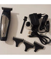 Tagliacapelli Professionale Ricaricabile Elettrico Senza Fili Trimmer Uomo Gm-6162