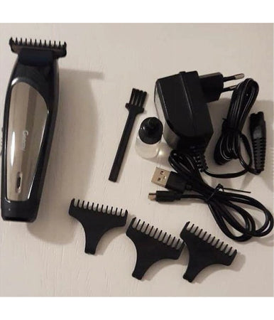 Tagliacapelli Professionale Ricaricabile Elettrico Senza Fili Trimmer Uomo Gm-6162