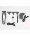 Tagliacapelli Professionale Ricaricabile Elettrico Senza Fili Trimmer Uomo Gm-6162