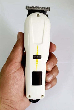 Tagliacapelli-Professionale-Ricaricabile-Gm-6136-Display-Lcd-Trimmer-4-Pettini