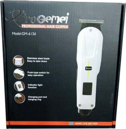 Tagliacapelli-Professionale-Ricaricabile-Gm-6136-Display-Lcd-Trimmer-4-Pettini
