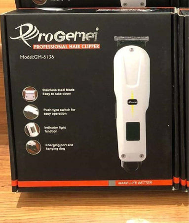 Tagliacapelli-Professionale-Ricaricabile-Gm-6136-Display-Lcd-Trimmer-4-Pettini