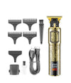 Tagliacapelli Professionale Ricaricabile Senza Fili Regolabarba Usb Rasoio V-073