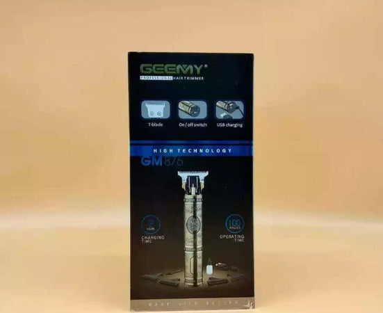Tagliacapelli Professionale Ricaricabile Senza Fili Trimmer Barba Baffi Gm-876 Salute e Bellezza > Depilazione e rasatura > Rasoi e Tagliacapelli Trade Shop italia - Napoli, Commerciovirtuoso.it