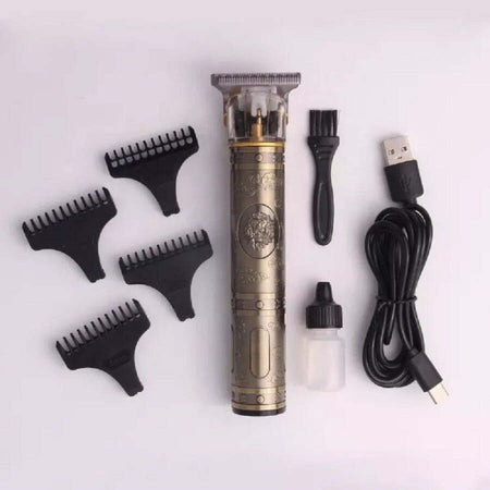 Tagliacapelli-Professionale-Ricaricabile-Senza-Fili-Trimmer-Barba-Baffi-Gm-876