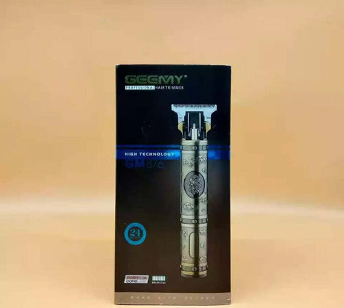 Tagliacapelli Professionale Ricaricabile Senza Fili Trimmer Barba Baffi Gm-876 Salute e Bellezza > Depilazione e rasatura > Rasoi e Tagliacapelli Trade Shop italia - Napoli, Commerciovirtuoso.it