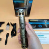 Tagliacapelli Professionale Ricaricabile Senza Fili Trimmer Barba Baffi Gm-876 Salute e Bellezza > Depilazione e rasatura > Rasoi e Tagliacapelli Trade Shop italia - Napoli, Commerciovirtuoso.it
