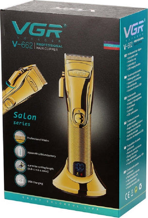 Tagliacapelli Professionale Ricaricabile Usb Base Ricarica Display Digitale V662 Salute e Bellezza > Depilazione e rasatura > Rasoi e Tagliacapelli Trade Shop italia - Napoli, Commerciovirtuoso.it