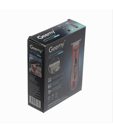 Tagliacapelli Professionale Ricaricabile Usb Rasoio Gm-6635 Elettrico Senza Fili