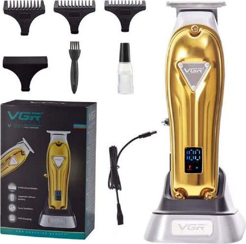Tagliacapelli Professionale Ricaricabile Usb Trimmer Uomo Lcd Cordless V-908 Base Salute e cura della persona/Rasatura epilazione e rimozione peli/Regolabarba tagliacapelli e rasoi per il corpo/Tagliacapelli Trade Shop italia - Napoli, Commerciovirtuoso.it