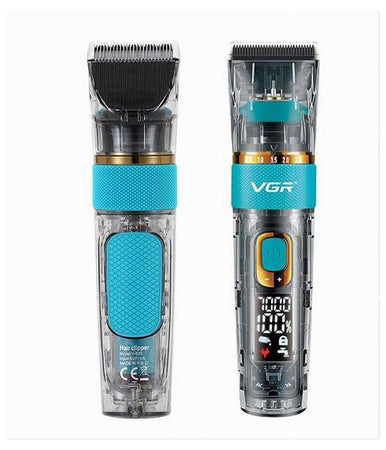 Tagliacapelli Professionale Rotella Zoom Ipx7 Impermeabile 3 Velocità Vgr V-695