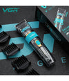 Tagliacapelli Professionale Rotella Zoom Ipx7 Impermeabile 3 Velocità Vgr V-695