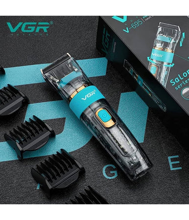 Tagliacapelli Professionale Rotella Zoom Ipx7 Impermeabile 3 Velocità Vgr V-695