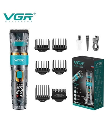 Tagliacapelli Professionale Rotella Zoom Ipx7 Impermeabile 3 Velocità Vgr V-695