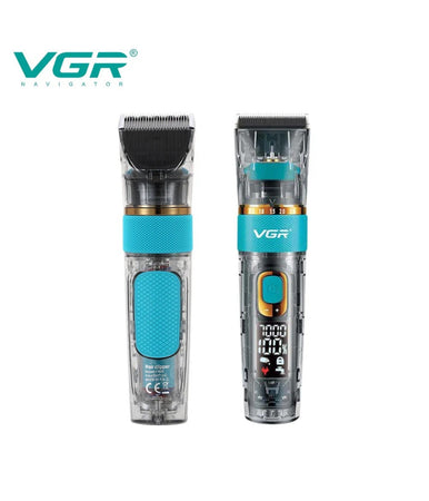 Tagliacapelli Professionale Rotella Zoom Ipx7 Impermeabile 3 Velocità Vgr V-695
