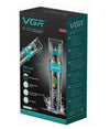 Tagliacapelli Professionale Rotella Zoom Ipx7 Impermeabile 3 Velocità Vgr V-695