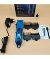 Tagliacapelli Professionale Senza Fili Display Led Capelli Barba A Batteria Gm-6696