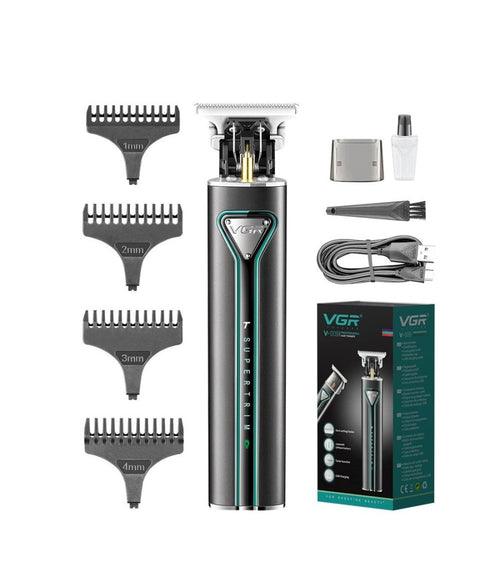 Tagliacapelli Professionale Senza Fili Lama A T Uomo A Batteria Rasoio Vgr V-009