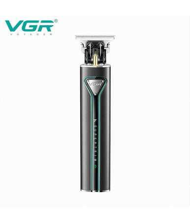 Tagliacapelli Professionale Senza Fili Lama A T Uomo A Batteria Rasoio Vgr V-009