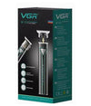 Tagliacapelli Professionale Senza Fili Lama A T Uomo A Batteria Rasoio Vgr V-009