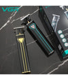 Tagliacapelli Professionale Senza Fili Lama A T Uomo A Batteria Rasoio Vgr V-009