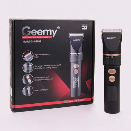Tagliacapelli-Professionale-Trimmer-A-Batteria-Ricaricabile-Display-Lcd-Gm-6609
