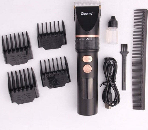 Tagliacapelli Professionale Trimmer A Batteria Ricaricabile Display Lcd Gm-6609 Salute e Bellezza > Depilazione e rasatura > Rasoi e Tagliacapelli Trade Shop italia - Napoli, Commerciovirtuoso.it