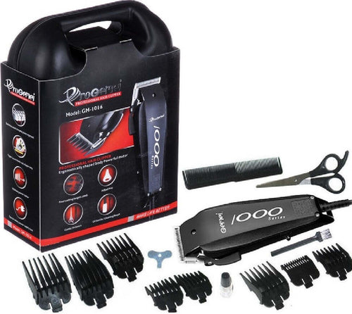 Tagliacapelli Professionale Uomo Cura Dei Capelli Barba Pettini Con Filo Gm-1016 Salute e Bellezza > Depilazione e rasatura > Rasoi e Tagliacapelli Trade Shop italia - Napoli, Commerciovirtuoso.it