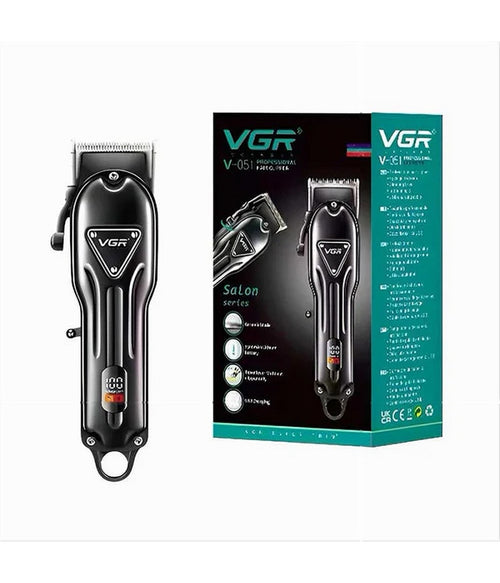 Tagliacapelli Professionale Uomo Portatile Ricarica Usb Display Digitale V-051