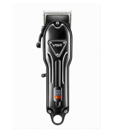 Tagliacapelli Professionale Uomo Portatile Ricarica Usb Display Digitale V-051