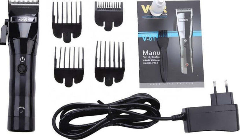 Tagliacapelli-Professionale-V-011-Regolabarba-Elettrico-Rasoio-A-Batteria-Trimmer