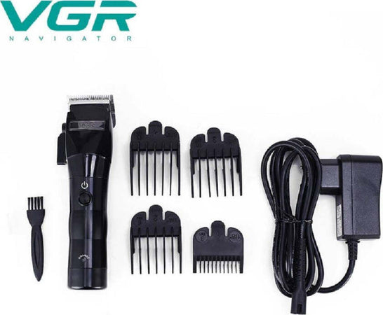 Tagliacapelli-Professionale-V-011-Regolabarba-Elettrico-Rasoio-A-Batteria-Trimmer