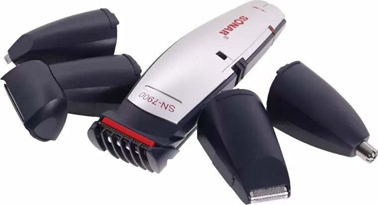 TAGLIACAPELLI RASOIO BARBA TAGLIA CAPELLI PELI NASO RICARICABILE 6 IN 1 SN-7900 Salute e cura della persona/Rasatura epilazione e rimozione peli/Regolabarba tagliacapelli e rasoi per il corpo/Tagliacapelli Trade Shop italia - Napoli, Commerciovirtuoso.it