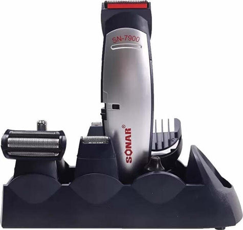 TAGLIACAPELLI RASOIO BARBA TAGLIA CAPELLI PELI NASO RICARICABILE 6 IN 1 SN-7900 Salute e cura della persona/Rasatura epilazione e rimozione peli/Regolabarba tagliacapelli e rasoi per il corpo/Tagliacapelli Trade Shop italia - Napoli, Commerciovirtuoso.it