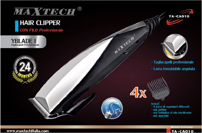 Tagliacapelli Rasoio Da Uomo Per Rasatura Barba Regolabile Maxtech Professionale Ta-ca010 Salute e cura della persona/Rasatura epilazione e rimozione peli/Regolabarba tagliacapelli e rasoi per il corpo/Tagliacapelli Trade Shop italia - Napoli, Commerciovirtuoso.it