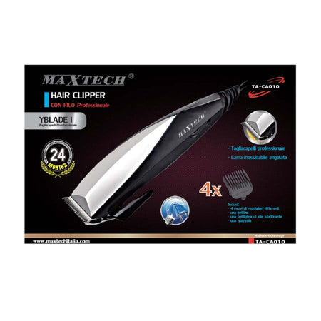 Tagliacapelli-Rasoio-Da-Uomo-Per-Rasatura-Barba-Regolabile-Maxtech-Professionale-Ta-ca010
