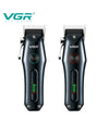 Tagliacapelli Rasoio Da Uomo Vgr V-969 A Batteria Ricaricabile Usb Display A Led