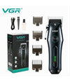 Tagliacapelli Rasoio Da Uomo Vgr V-969 A Batteria Ricaricabile Usb Display A Led