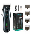 Tagliacapelli Rasoio Da Uomo Vgr V-969 A Batteria Ricaricabile Usb Display A Led