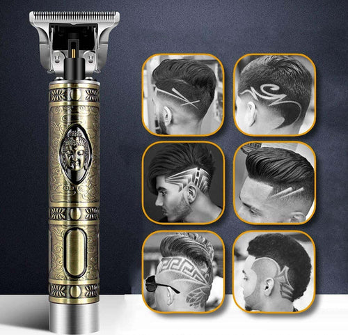 Tagliacapelli Rasoio Elettrico Professionale Ricaricabile Retr? Vintage Budda Salute e Bellezza > Depilazione e rasatura > Rasoi e Tagliacapelli Trade Shop italia - Napoli, Commerciovirtuoso.it