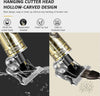 Tagliacapelli Rasoio Elettrico Professionale Ricaricabile Retr? Vintage Budda Salute e Bellezza > Depilazione e rasatura > Rasoi e Tagliacapelli Trade Shop italia - Napoli, Commerciovirtuoso.it
