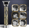 Tagliacapelli-Rasoio-Elettrico-Professionale-Ricaricabile-Retrò-Vintage-Budda