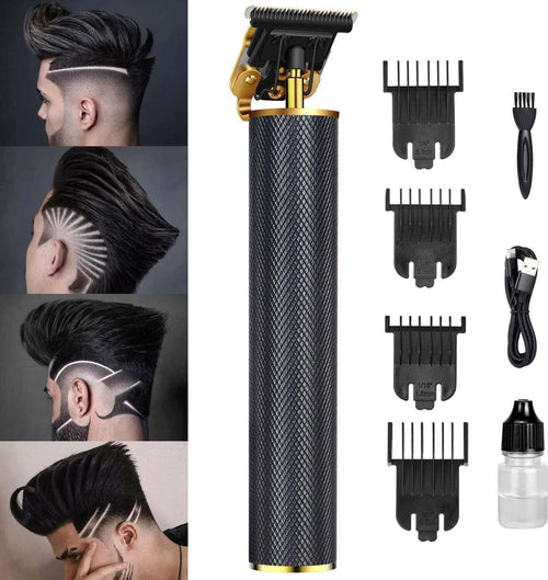 Tagliacapelli Rasoio Elettrico Professionale Usb Ricaricabile Retr? Vintage Nero Salute e Bellezza > Depilazione e rasatura > Rasoi e Tagliacapelli Trade Shop italia - Napoli, Commerciovirtuoso.it